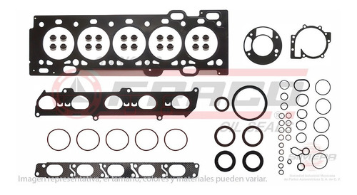 Cartera Empaques Ford, Volvo, L5, 20v, Dohc,focus Fsx8750010