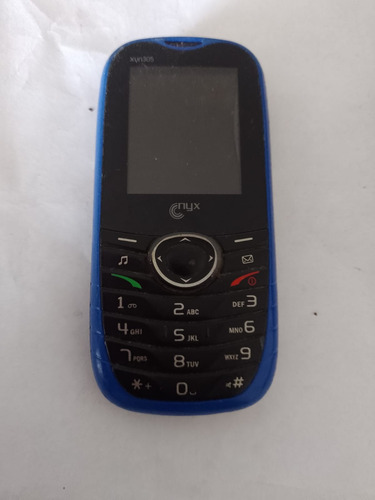 Telefono Nyx Mobile Basico Telcel Detalles De Uso (Usado)