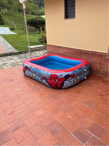 Piscina Inflable Spiderman