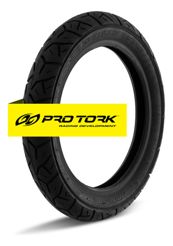 Pneu Traseiro Moto 80/100-14 Str7000 Biz Pop Web 100 110 125