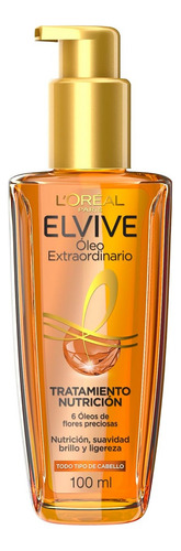 Pack X2 Óleo L Oreal Elvive Tratamiento Nutrición 100ml