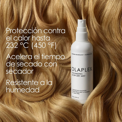 Olaplex® Volumizing Blow Dry Mist - Termoprotector 450°