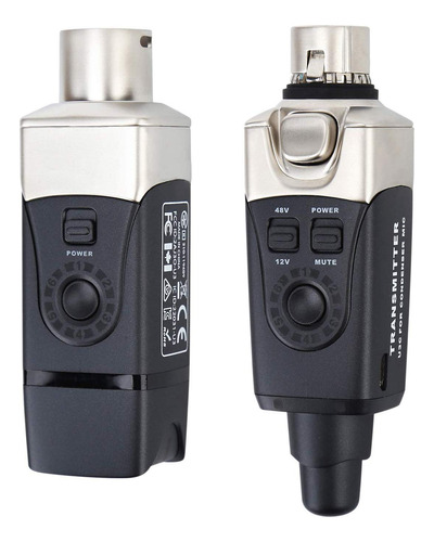 Sistema Inalambrico Microfono Condensador U3c Incluye Xlr