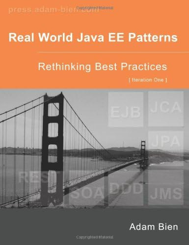 Libro: En Ingles Real World Java Ee Patterns Rethinking Bes