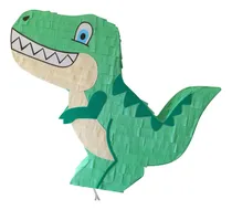 Comprar Piñata Dinosaurio Tiranosaurio Rex Cumpleaños Verde