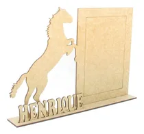 Comprar Porta Retrato Cavalo Personalizado 30pçs Mdf Cru Lembrança
