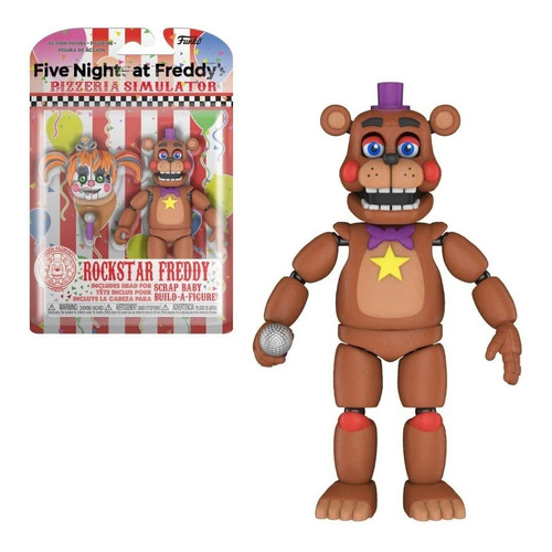 Funko Freddy Articulado Five Nights At Freddy 's Action Fkb