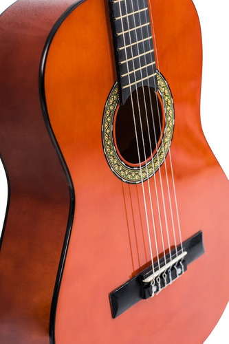 Imagen 3 de 5 de Guitarra Clasica Acustica De Estudio Criolla 4/4 Oferta