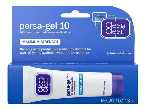 Clean & Clear Persa-gel 10 / Crema Para Acné Tipo de piel Todo tipo de piel