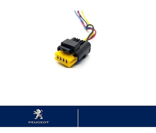 Conector Sensor Map Peugeot 206 207 307 408 Partner