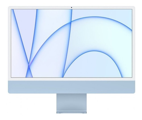 Imagen 1 de 1 de Apple Blue 24 iMac M1 8-core 8gb Ram 256gb Ssd, 8-core Gpu 