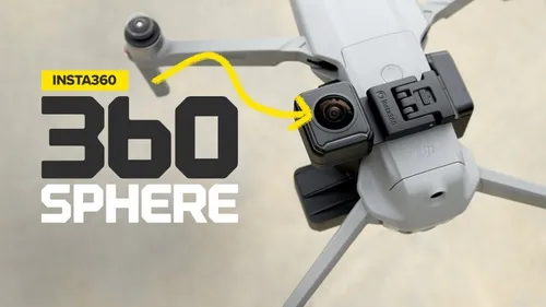 Insta360 Sphere Invisible Drone 360 Camera Pronta Entrega Sp