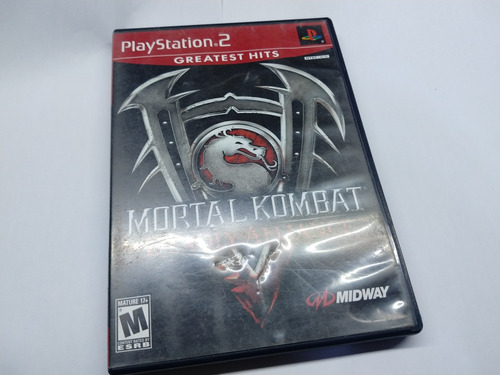 Mortal Kombat Deadly Alliance Ps2