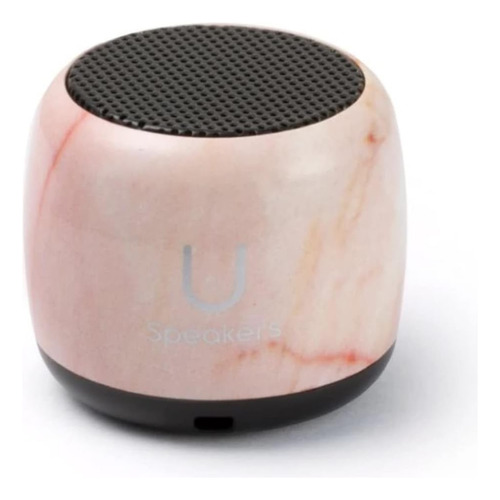 Fashionit U Micro Speaker | Bluetooth Inalámbrico Portátil D Color Mármol Rosa 110v