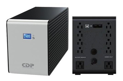 [c] Cdp Perú - Ups R-smart-1210i De 10 Tomas 1200va/750w