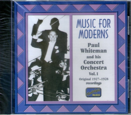 Paul Whiteman - Music For Moderns - Cd
