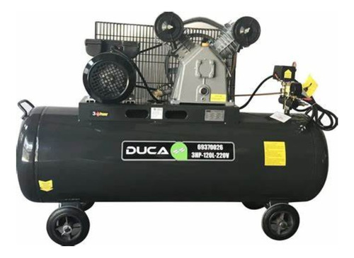 Compresor Duca Pro 3 Hp X 180 Lt.380 V.
