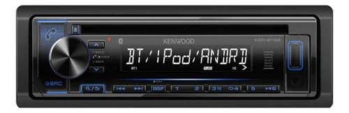 Autoestéreo para auto Kenwood KDC-BT22 con USB y bluetooth