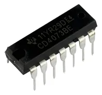 Comprar Integrado Cd4073 Dip Cd4073b Cd4073be Compuertas And Nubbeo