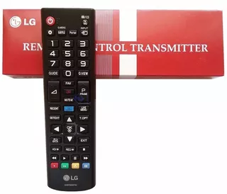 Controle Remoto Tv LG Smart C/tecla 3d Myapps Smartv Futebol