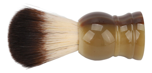 Cepillo De Barba Sintético Para Afeitar El Cabello De Secado