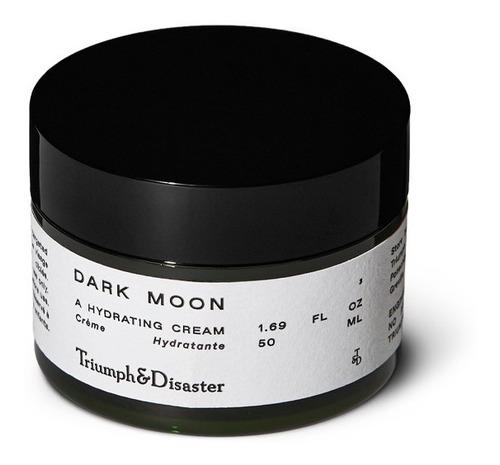Imagen 1 de 1 de Crema Hidratante Facial De Noche - Dark Moon