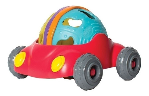 Juguete Didactico Auto Empuje Playgro Rattle And Roll