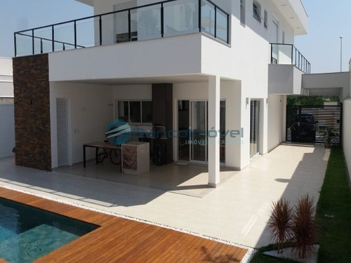 Linda Casa No Condomínio Parque Das Sapucaias - 360 M² - Ca02798 - 68773535