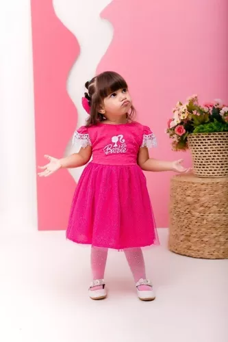 Vestido Da Barbie Para Aniversario