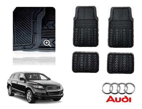 Kit Tapetes 4 Piezas Audi Q7 2010 - 2015 Marca Race Track