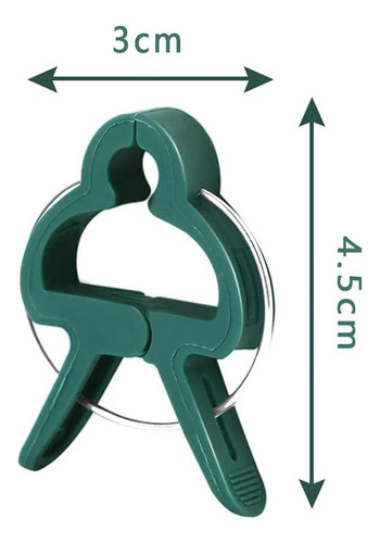 30x Clips Para Plantas Enrejado De Plantas Pequeño Estilo B