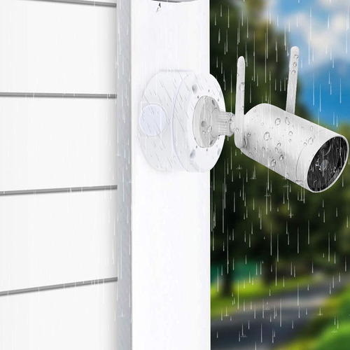 Cable Oculto Impermeable Para Exteriores, Caja De Conexiones