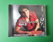 Comprar Cd Original , Pedro Suarez Vértiz \u002F Lo Mejor Vol.2 \u002F  2001
