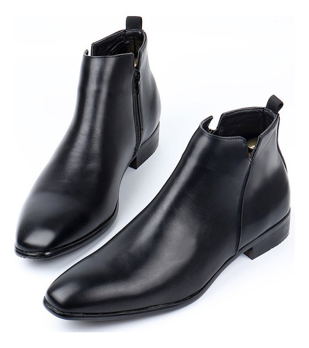 Botas Para Hombre Botines Chelsea Pu Moda 40-48