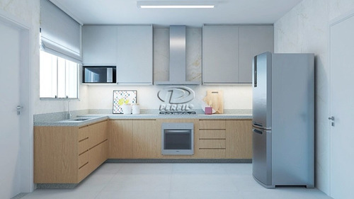 Imagem 3 de 14 de Sobrado Novo - Vila Alpina - 104,00m² - Pc1564
