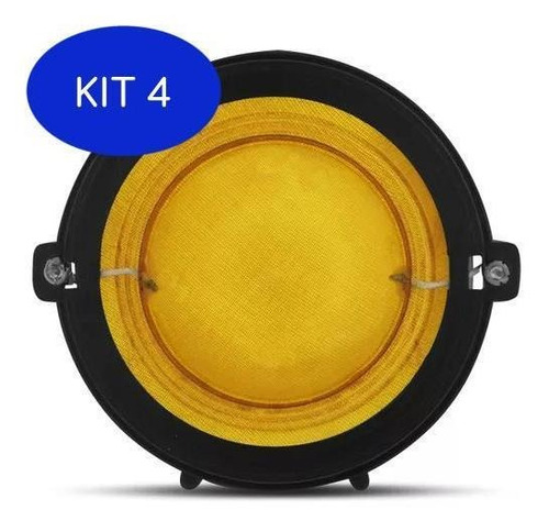 Kit 4 Reparo Driver Completo D200 Compativel  - 8ohm