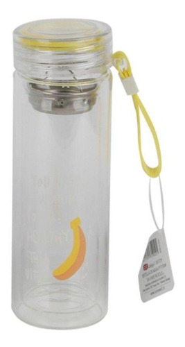 Botella De Agua Banana 6×17.9cm