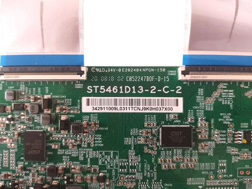T-com Para Tcl Modelo: 55q637 N/p: St5461d13-2-c-2