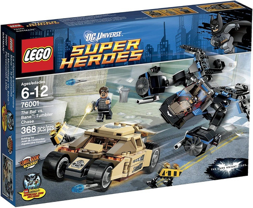 Todobloques Lego 76001 Batman Persecución Tumbler !