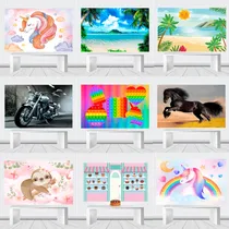 Comprar Painel Festa Em Lona Para Aniversário 2,00 X 1,40 Temas T20g