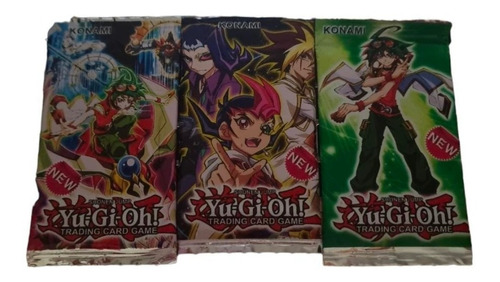 Sobre 10 Cartas Yugi-oh Arc-v 