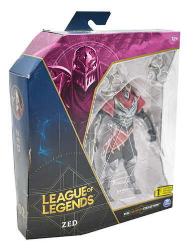 League Of Legends Zed The Champion Collection Spin Master Cd