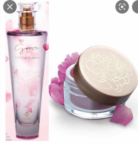 Grace La Rose Sublime. Hinode. Serum Para Manos. Perfume.