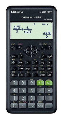 Calculadora Cientifica Casio Fx-82es Plus Ed.2 240 Funciones