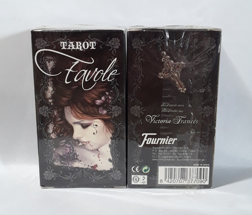 Mazo De Cartas Del Tarot Favole Fournier