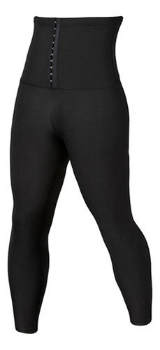 Pantalones De Fitness De Cintura Alta Body Shaper Sauna