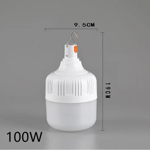 Bombilla De Emergencia Bombilla Led Brillante Para Tienda L