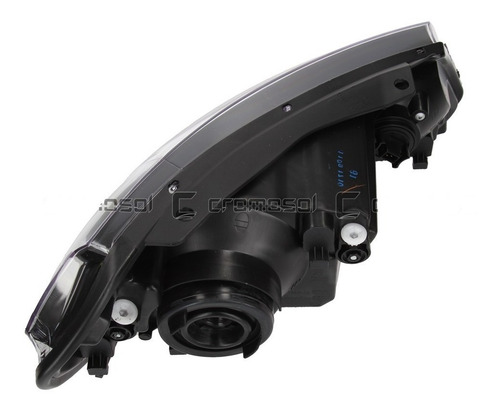 Imagen 3 de 9 de Optica Gol Trend Voyage Simple 2013 2014 2015