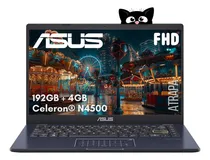 Comprar Asus 14-e410 Intel N4500 Disco 192gb + 4gb Notebook Fhd Win