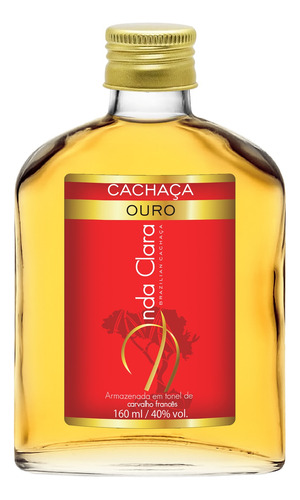 Cachaça Onda Clara Carvalho Francês 160 Ml